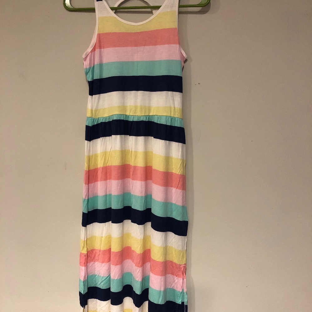 Manguun girls maxi dress size L
